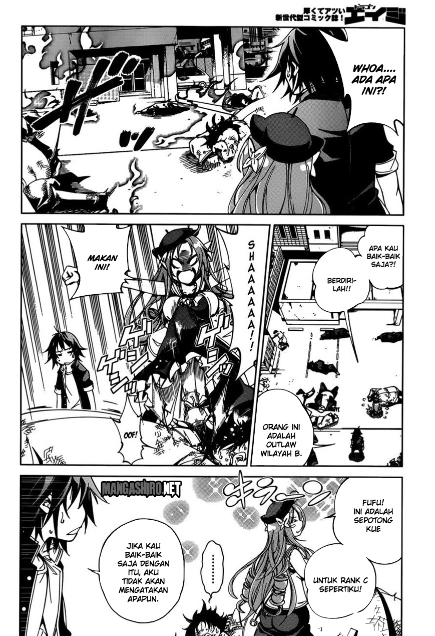 Rising x Rydeen Chapter 22 Gambar 31