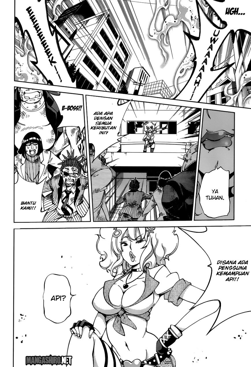 Rising x Rydeen Chapter 21 Gambar 15