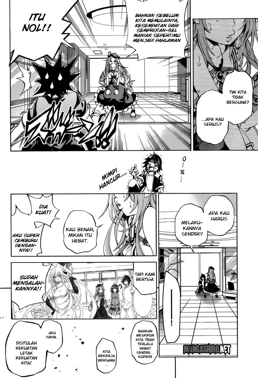 Rising x Rydeen Chapter 21 Gambar 9