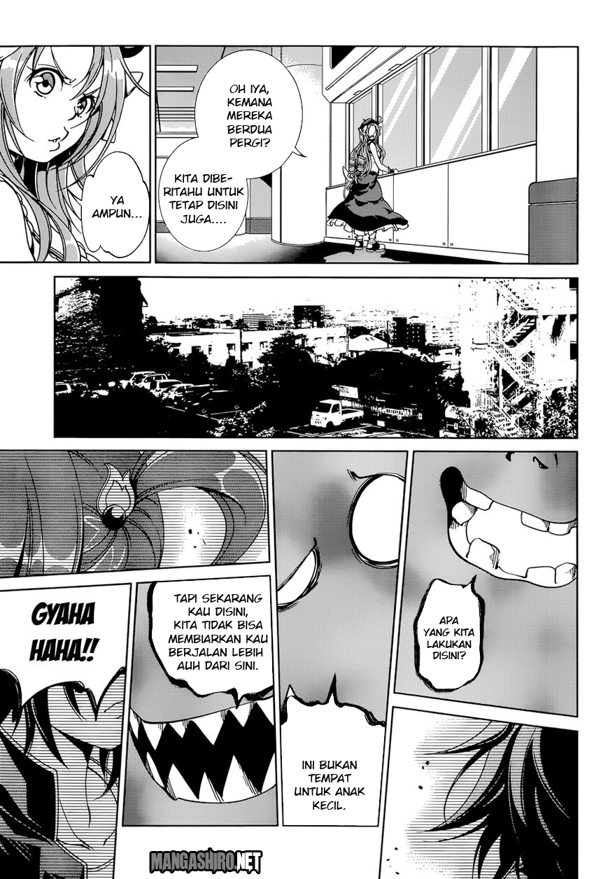 Rising x Rydeen Chapter 19 Gambar 29