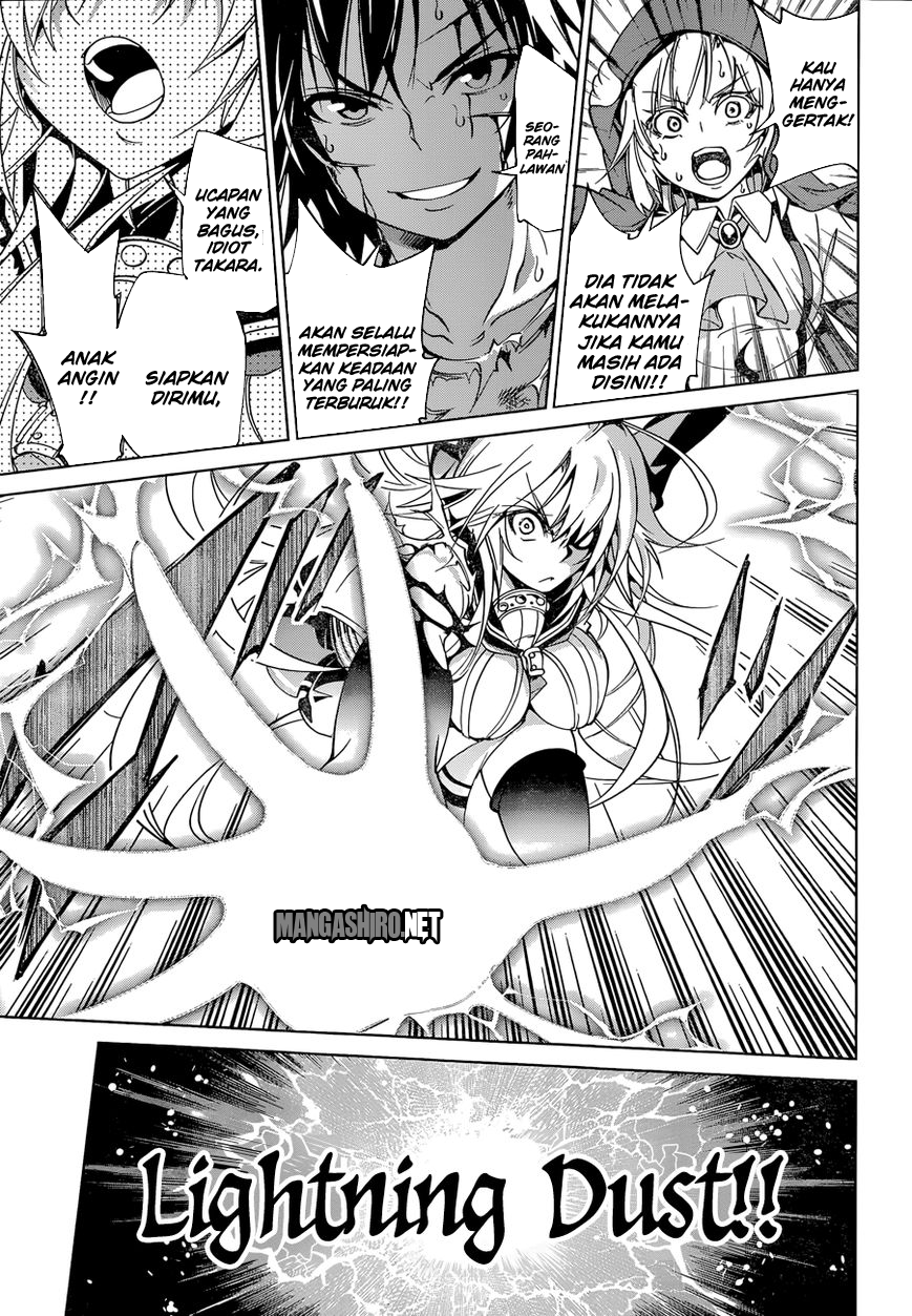Rising x Rydeen Chapter 18 Gambar 16