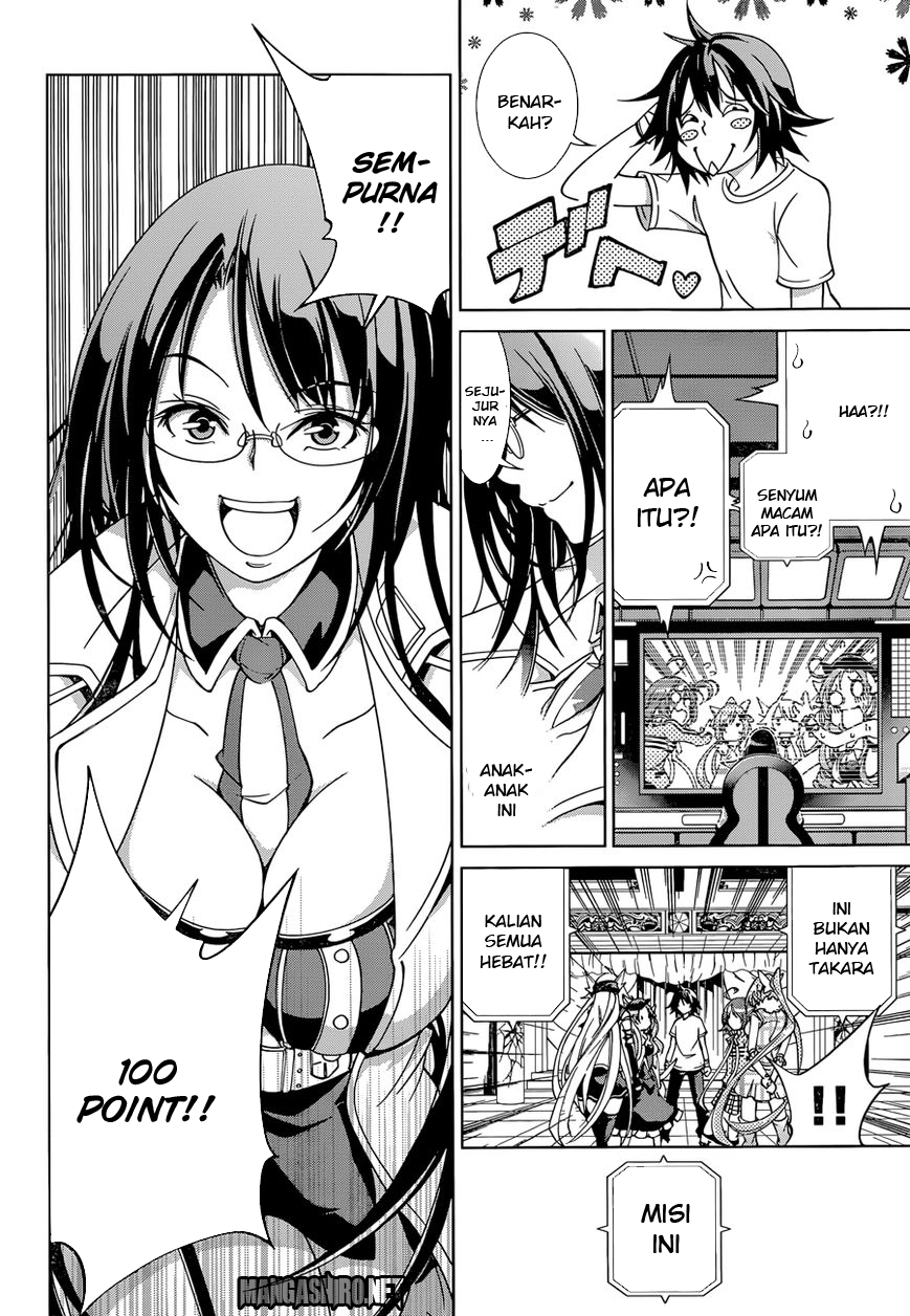 Rising x Rydeen Chapter 18 Gambar 21