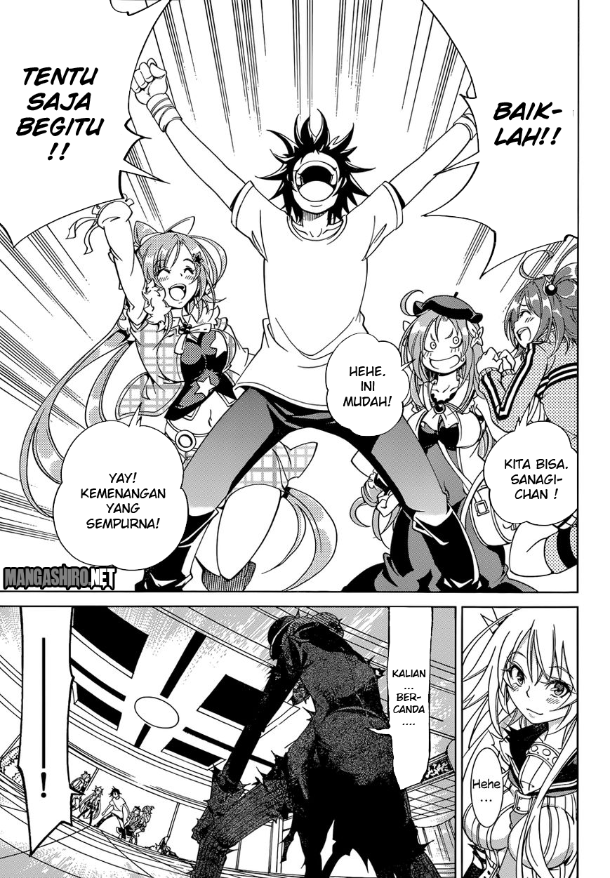 Rising x Rydeen Chapter 18 Gambar 22