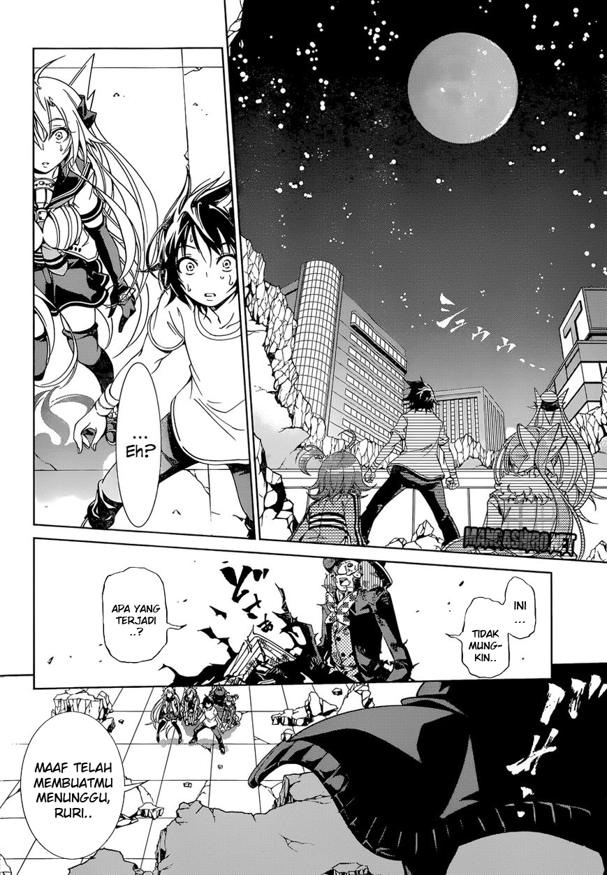 Rising x Rydeen Chapter 18 Gambar 26