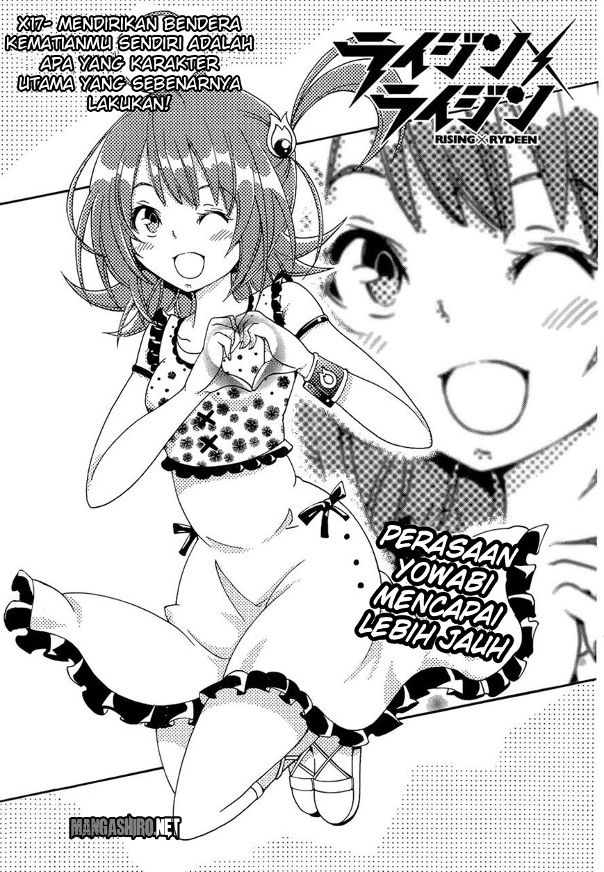 Baca Rising x Rydeen Chapter 17 Gambar 2