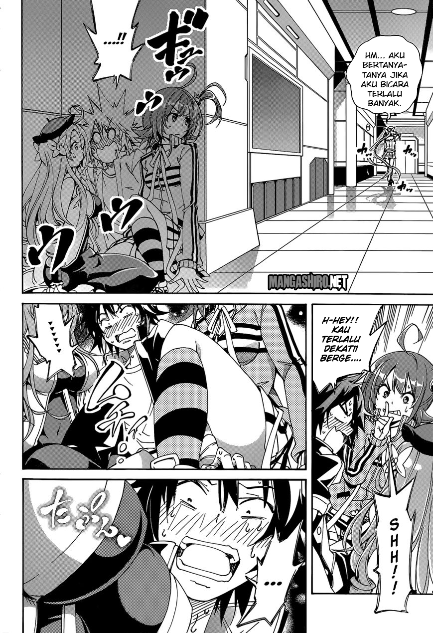 Rising x Rydeen Chapter 16 Gambar 19