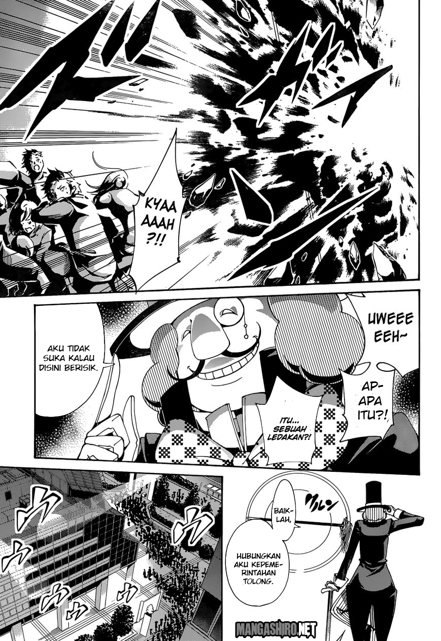 Rising x Rydeen Chapter 16 Gambar 27