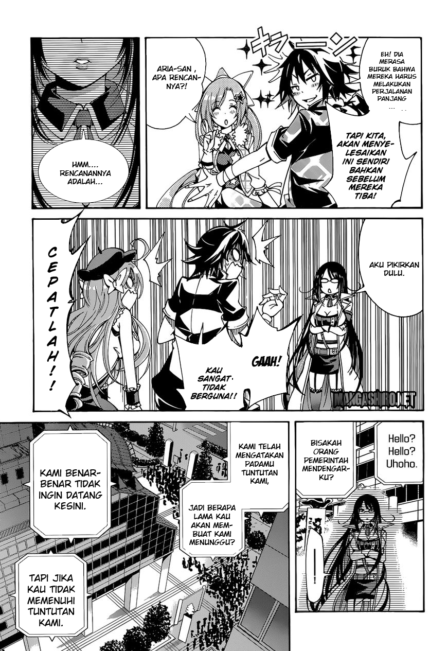 Rising x Rydeen Chapter 16 Gambar 29