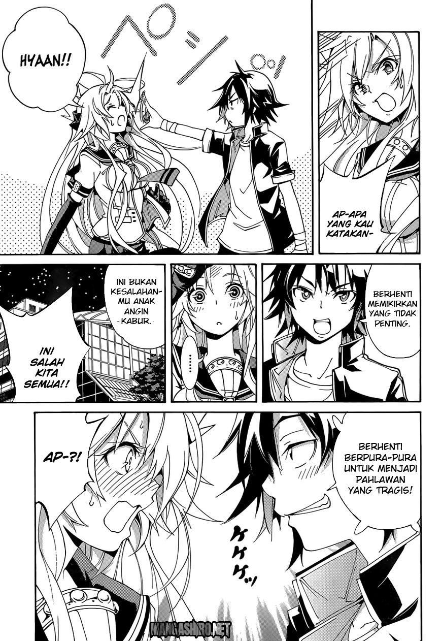 Rising x Rydeen Chapter 16 Gambar 31