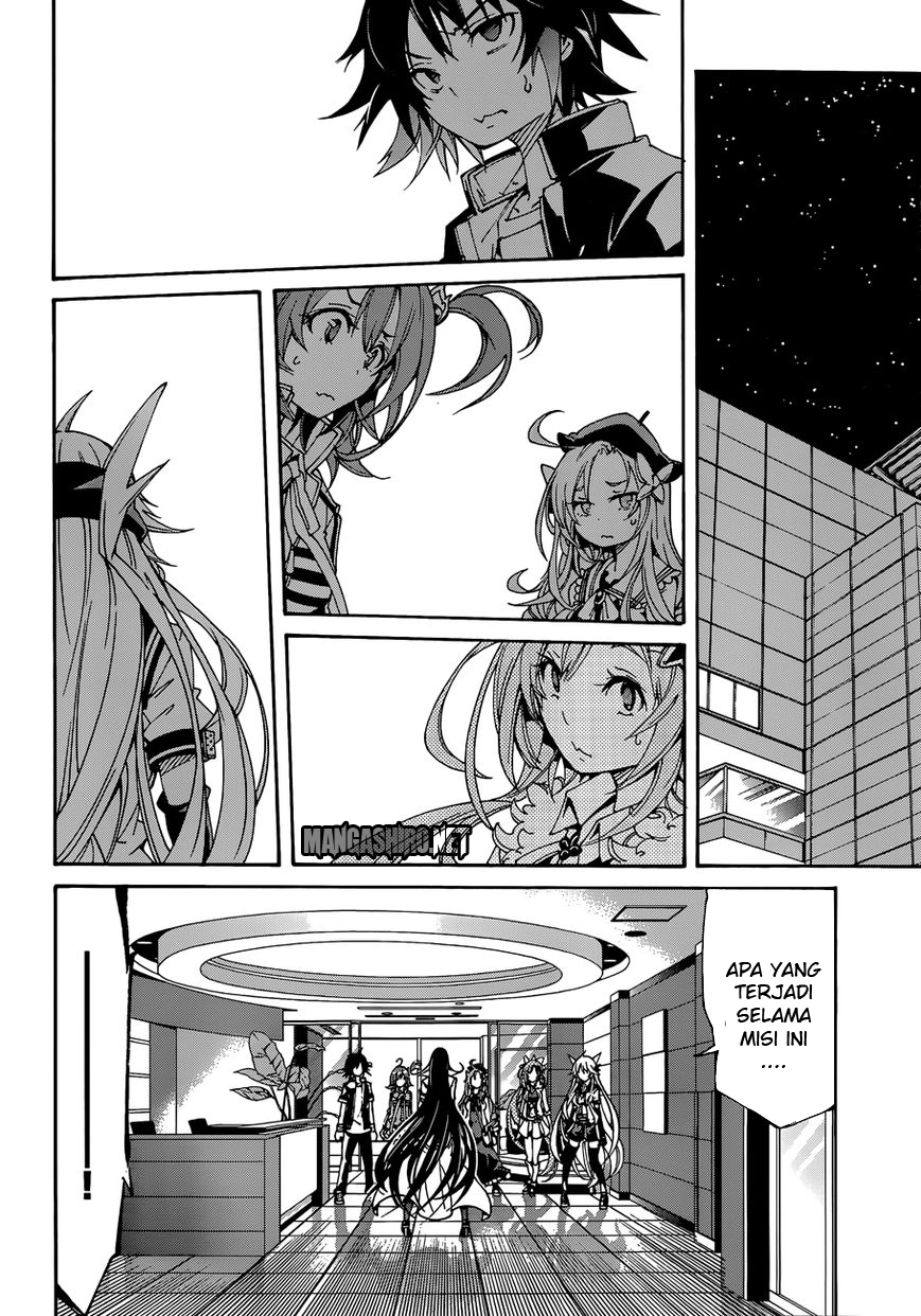 Rising x Rydeen Chapter 15 Gambar 25