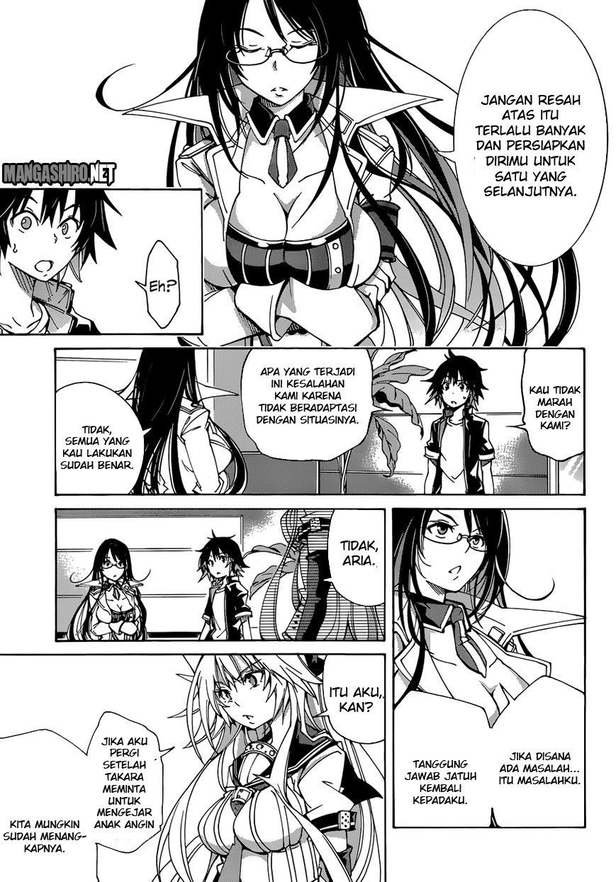 Rising x Rydeen Chapter 15 Gambar 26