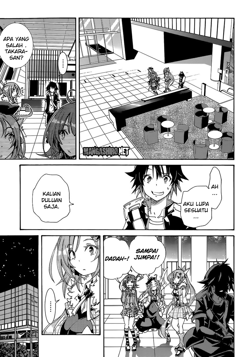 Rising x Rydeen Chapter 15 Gambar 30