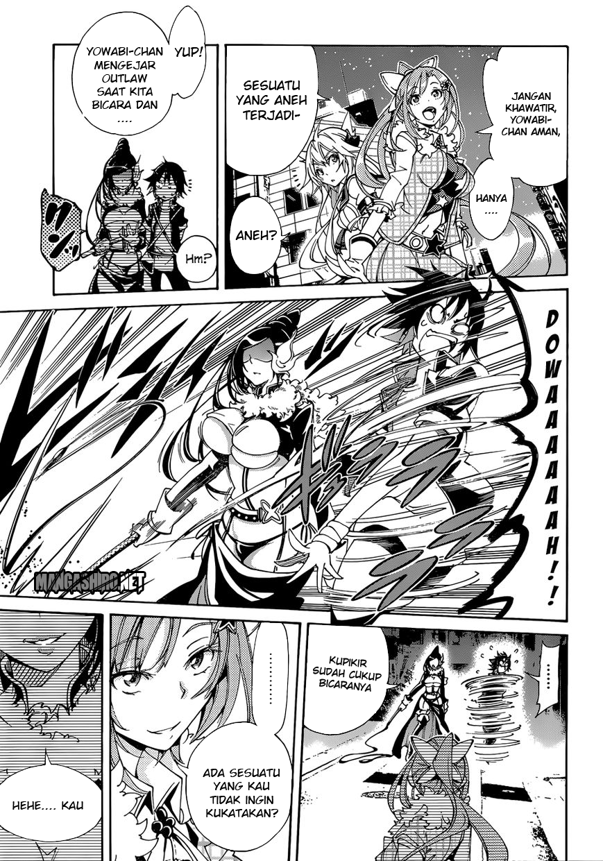 Rising x Rydeen Chapter 15 Gambar 8