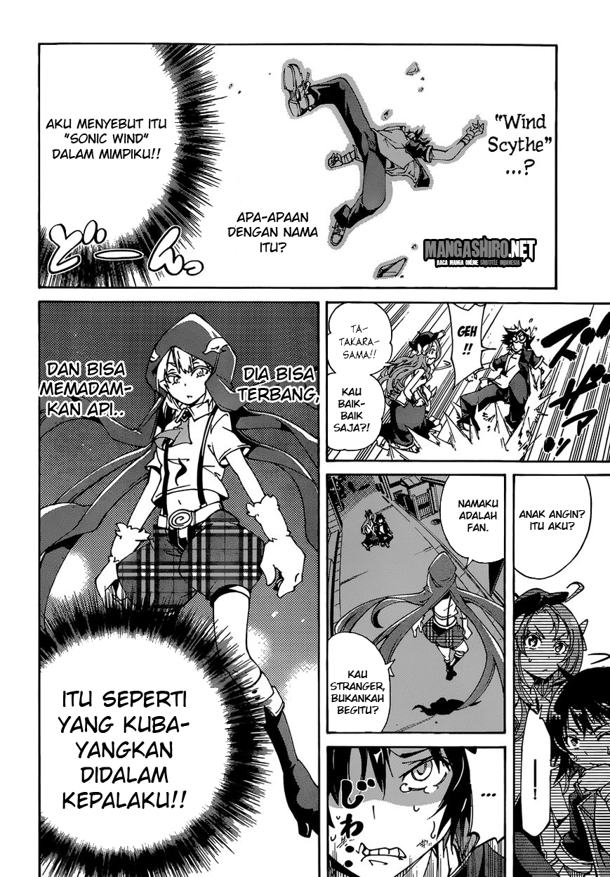 Rising x Rydeen Chapter 14 Gambar 15