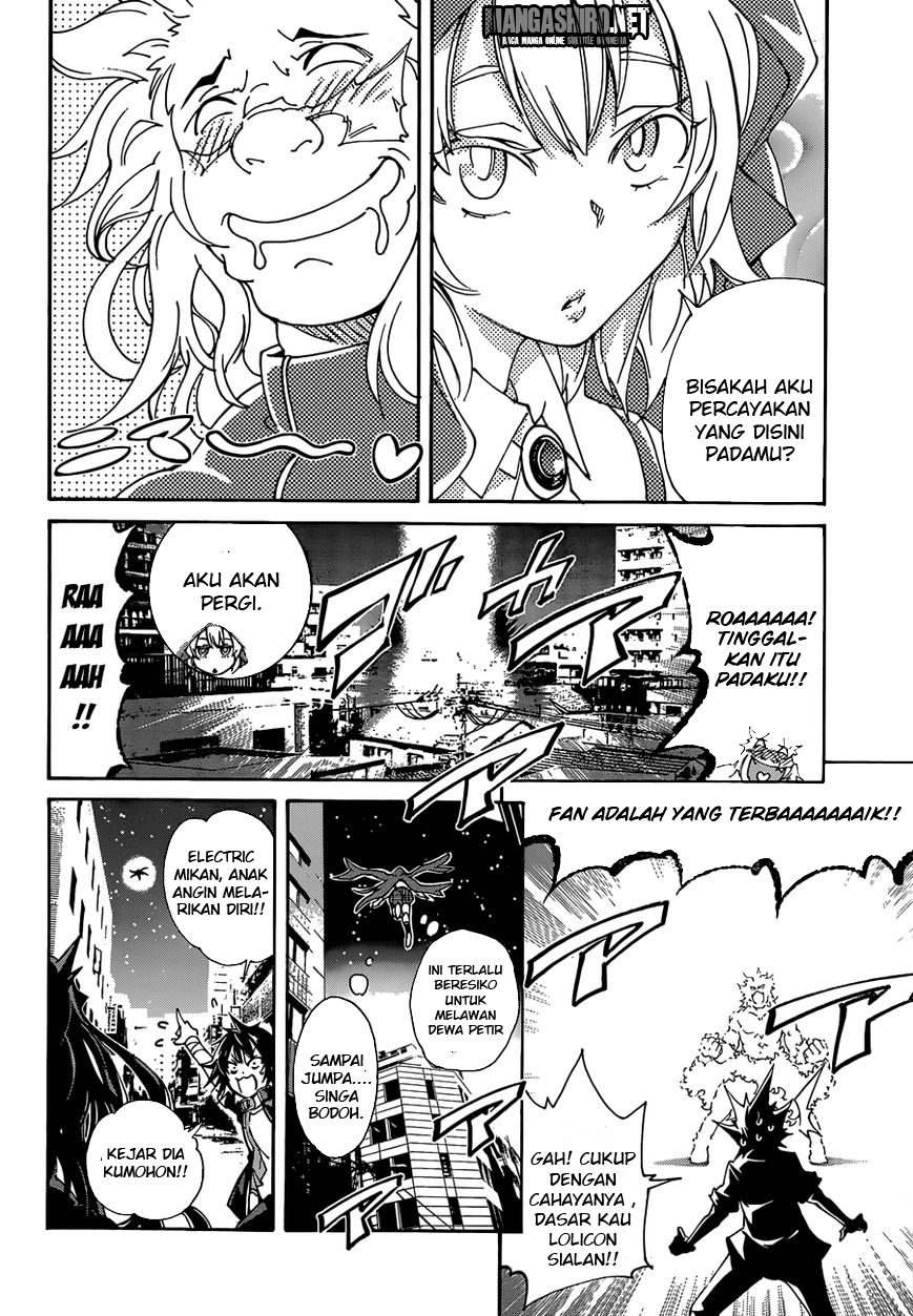 Rising x Rydeen Chapter 14 Gambar 25