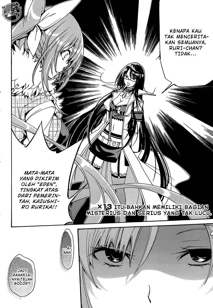 Baca Rising x Rydeen Chapter 13 Gambar 2