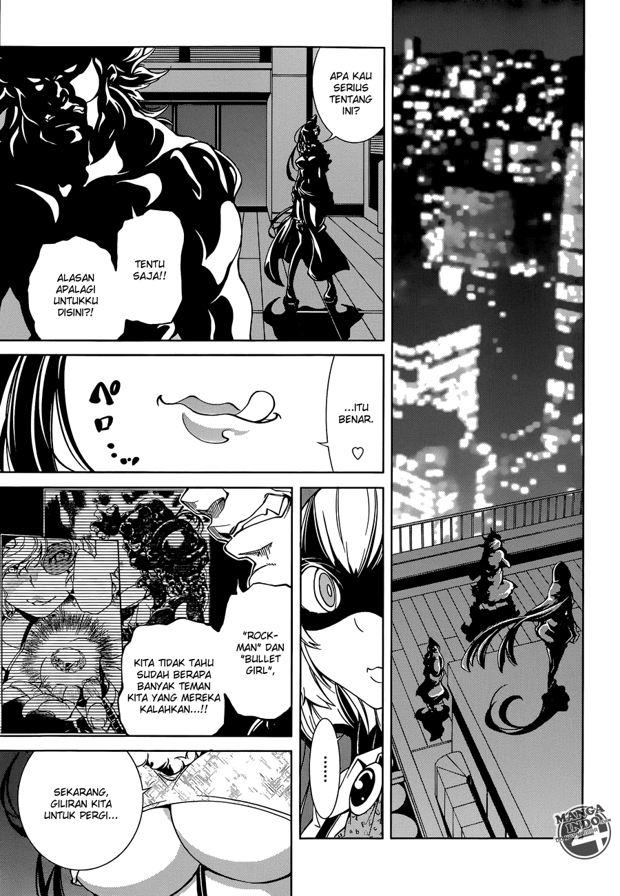 Rising x Rydeen Chapter 13 Gambar 31