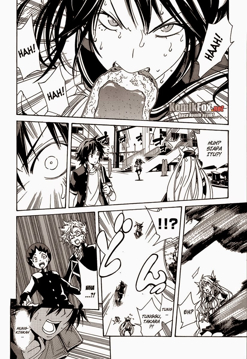 Rising x Rydeen Chapter 12 Gambar 18