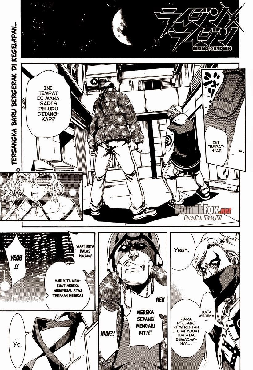 Baca Rising x Rydeen Chapter 12 Gambar 2