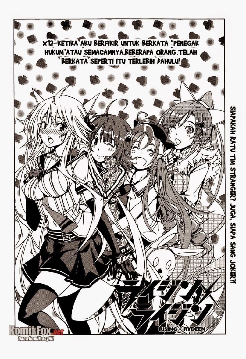 Rising x Rydeen Chapter 12 Gambar 6