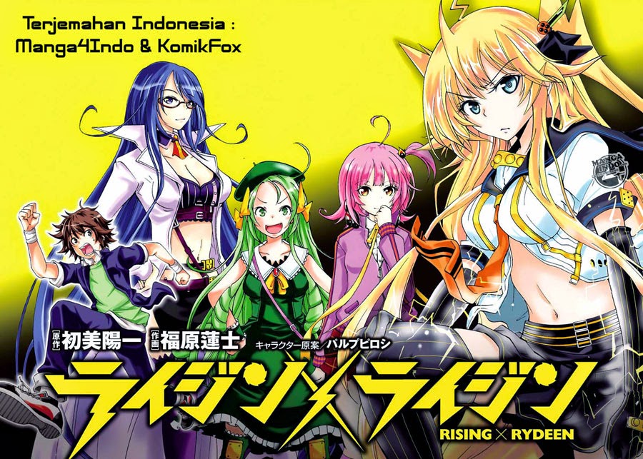 Baca Komik Rising x Rydeen Chapter 11 Gambar 1