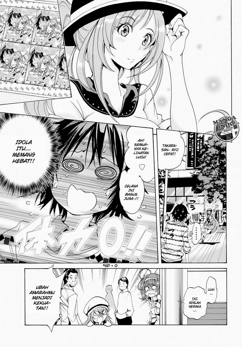 Rising x Rydeen Chapter 11 Gambar 16