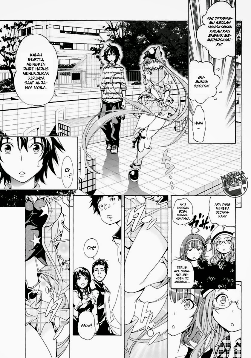 Rising x Rydeen Chapter 11 Gambar 18