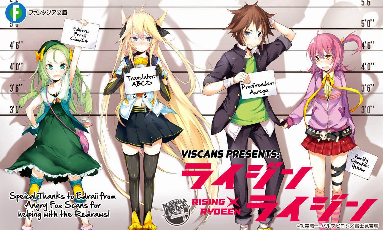 Rising x Rydeen Chapter 11 Gambar 31