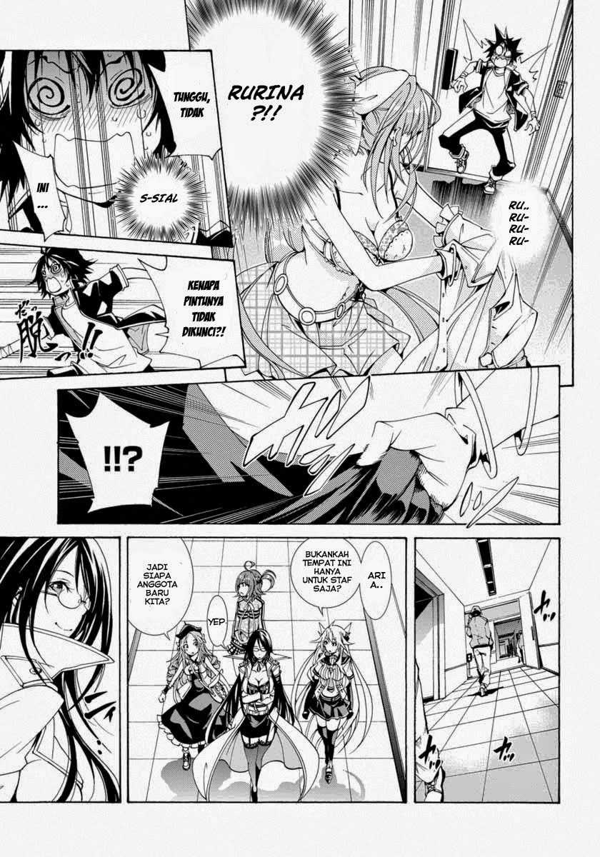 Rising x Rydeen Chapter 10 Gambar 29