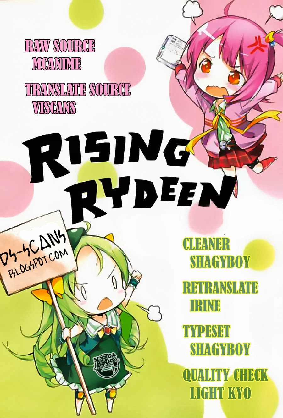 Baca Komik Rising x Rydeen Chapter 09 Gambar 1