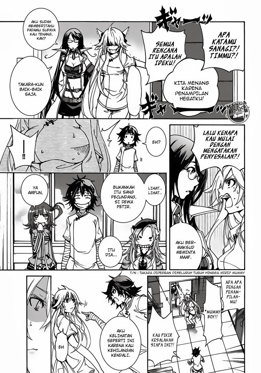 Rising x Rydeen Chapter 09 Gambar 10