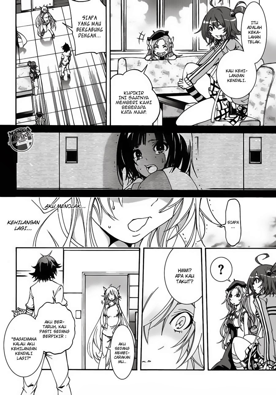 Rising x Rydeen Chapter 09 Gambar 15
