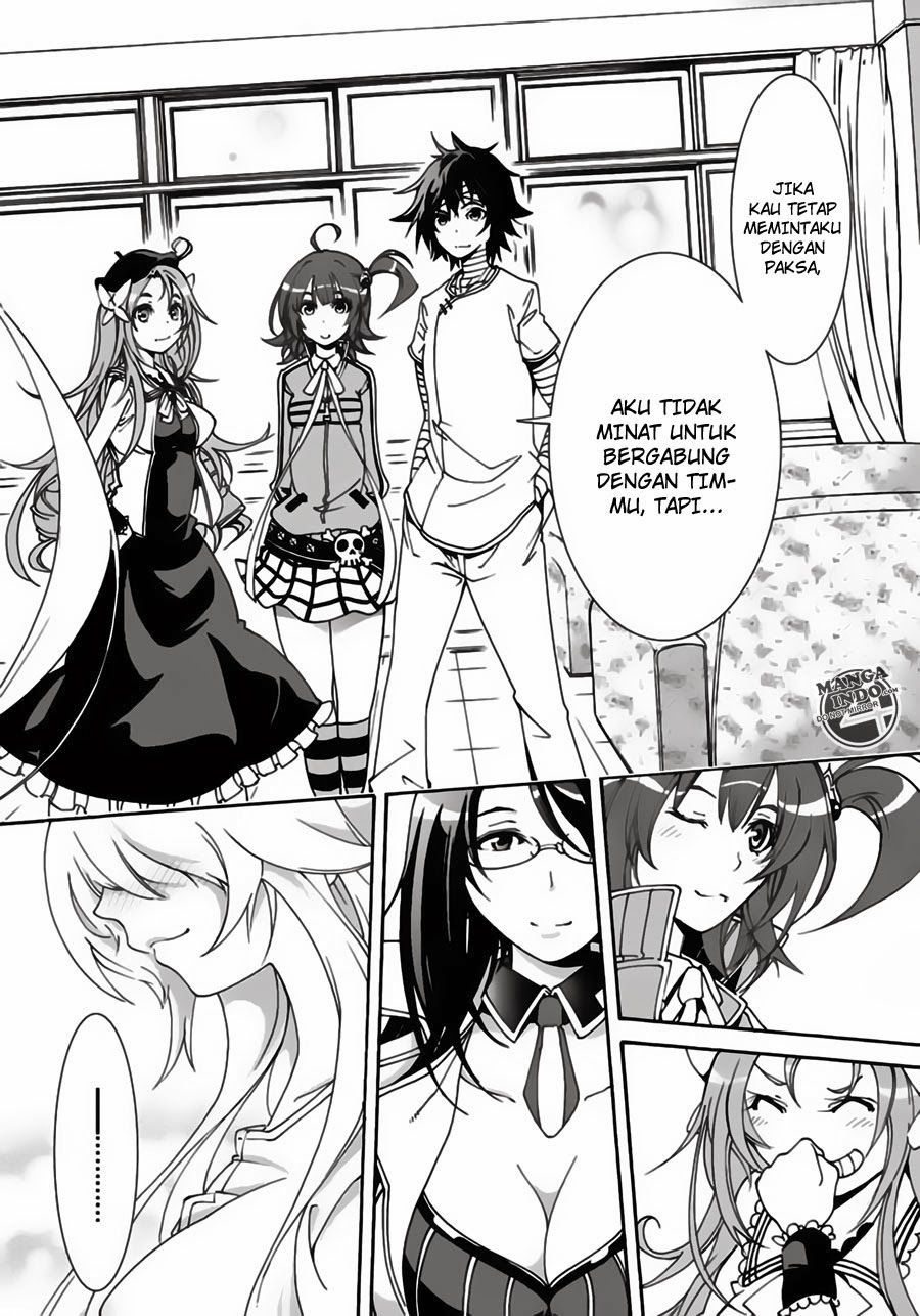 Rising x Rydeen Chapter 09 Gambar 17