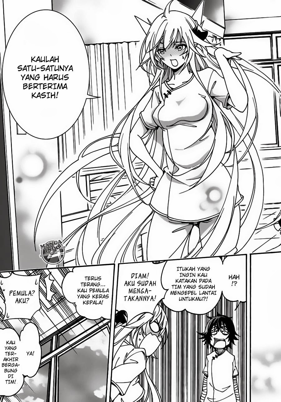 Rising x Rydeen Chapter 09 Gambar 18