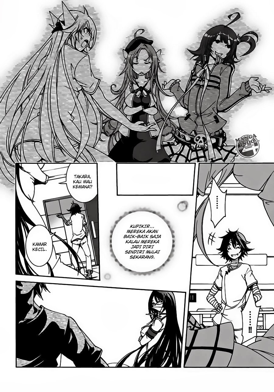 Rising x Rydeen Chapter 09 Gambar 19