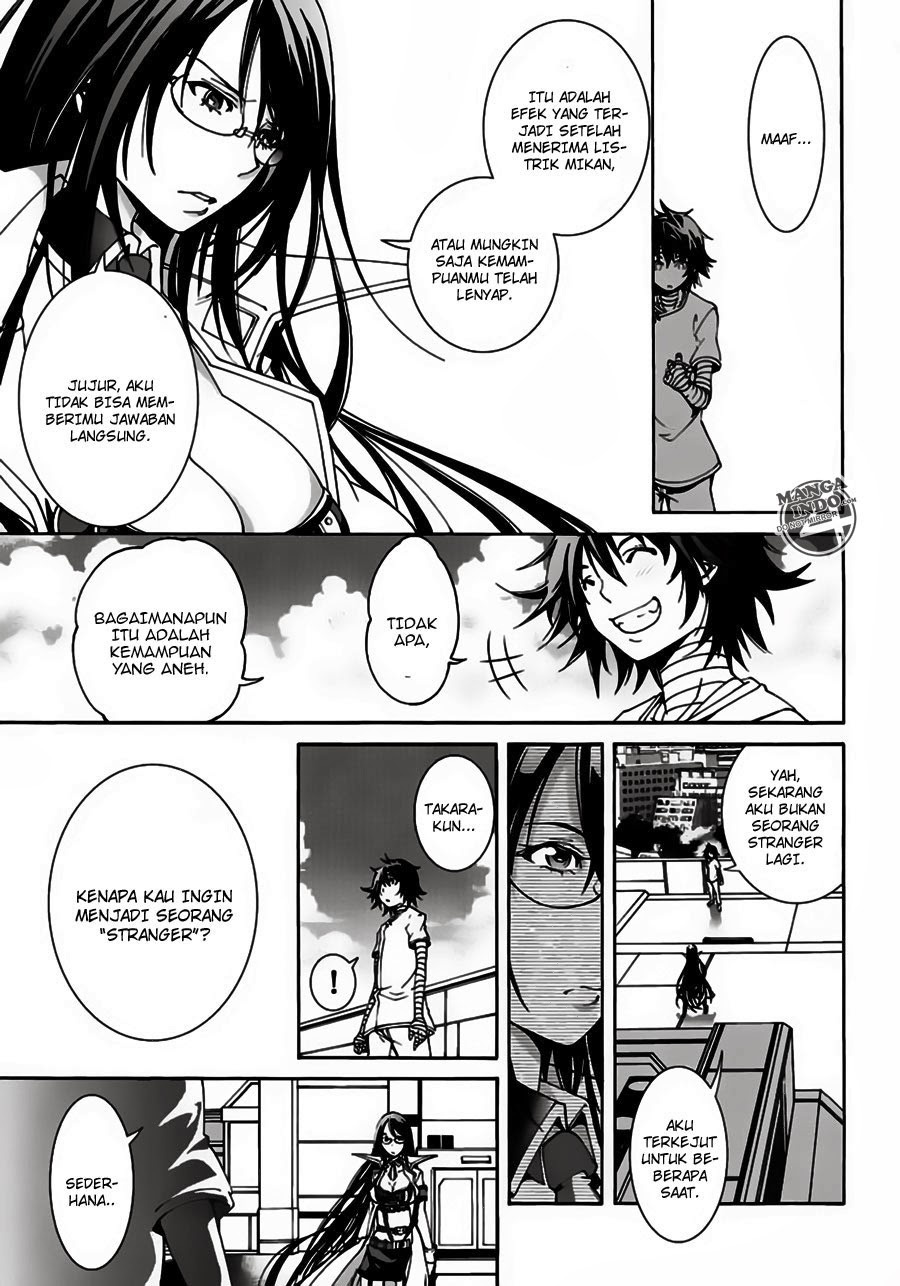 Rising x Rydeen Chapter 09 Gambar 20