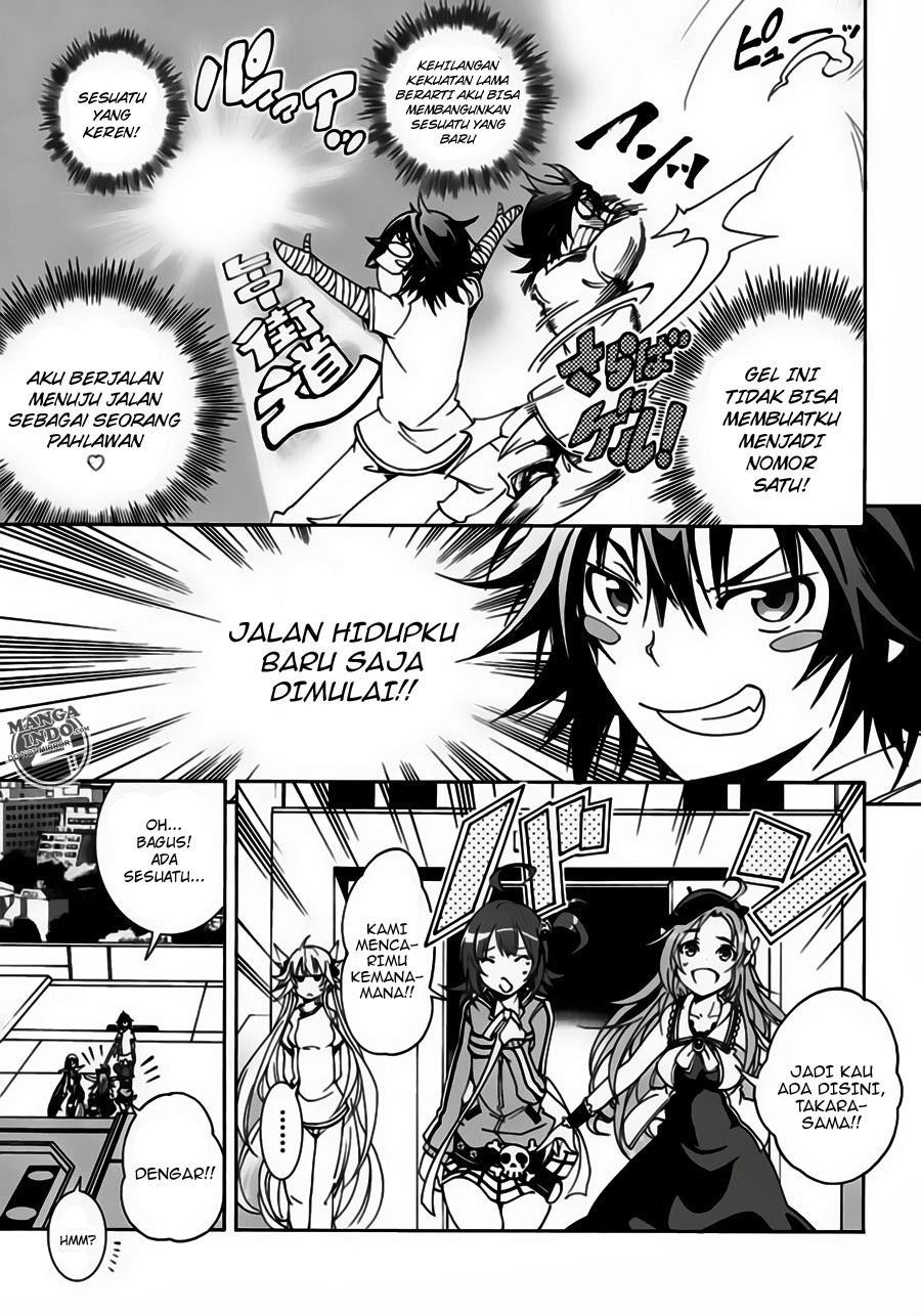 Rising x Rydeen Chapter 09 Gambar 24