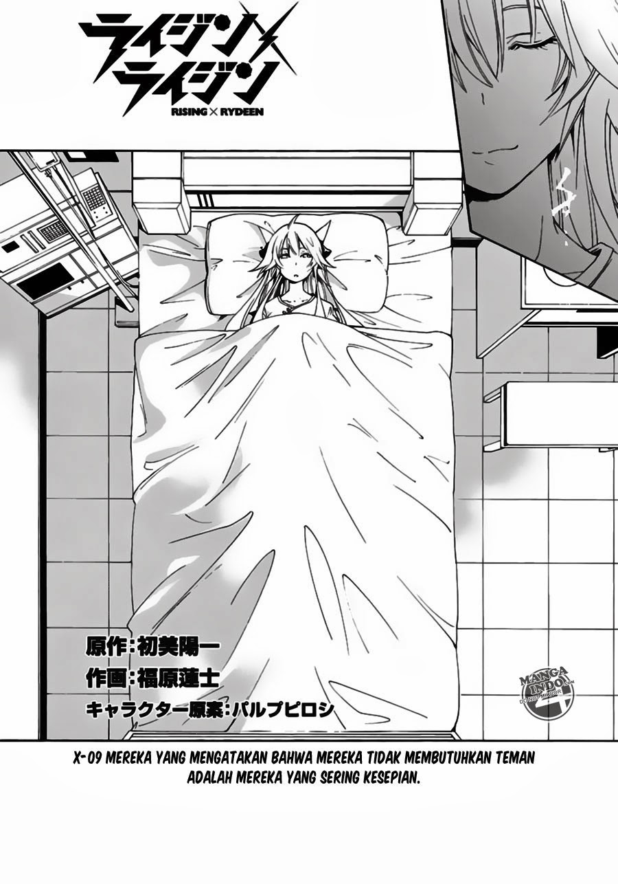 Rising x Rydeen Chapter 09 Gambar 6
