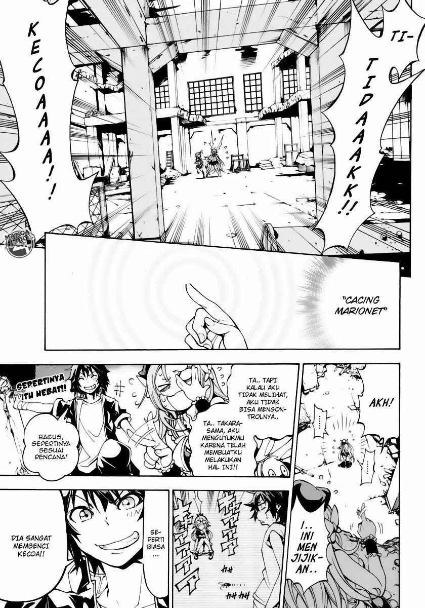 Rising x Rydeen Chapter 08 Gambar 11