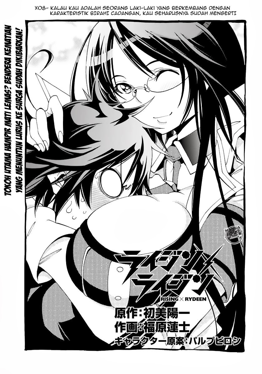 Baca Rising x Rydeen Chapter 08 Gambar 2