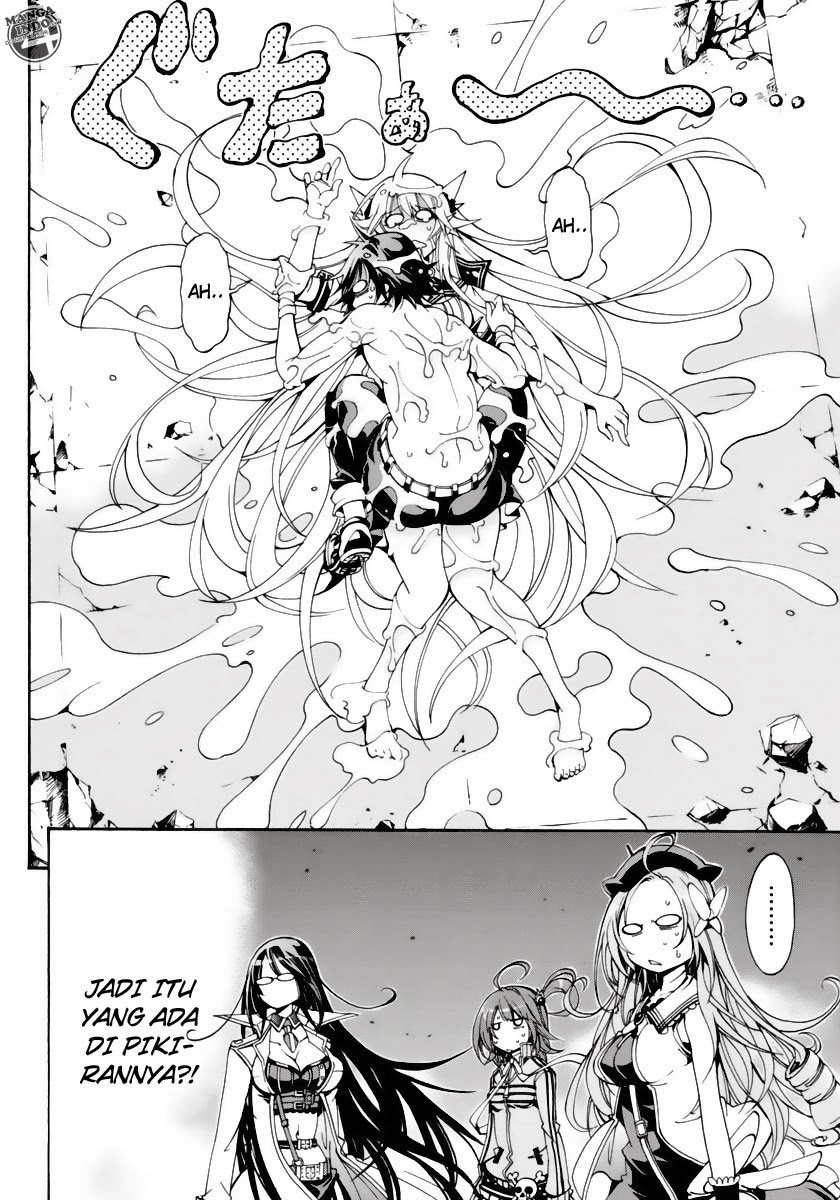 Rising x Rydeen Chapter 08 Gambar 31