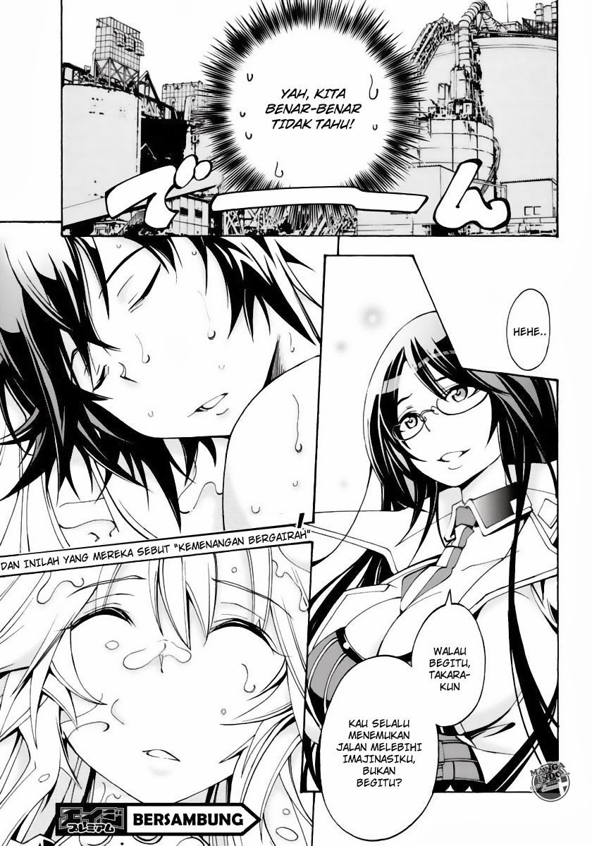 Rising x Rydeen Chapter 08 Gambar 32