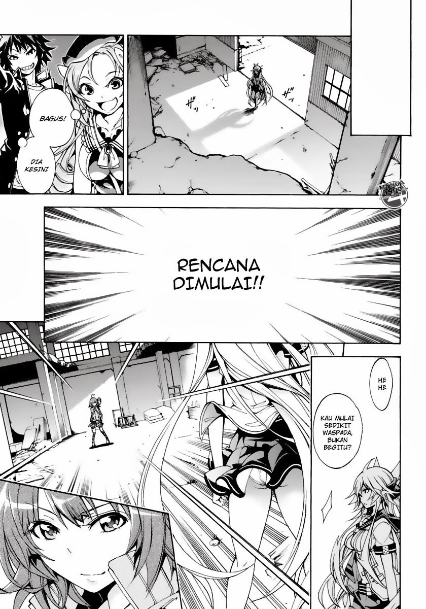 Rising x Rydeen Chapter 08 Gambar 6