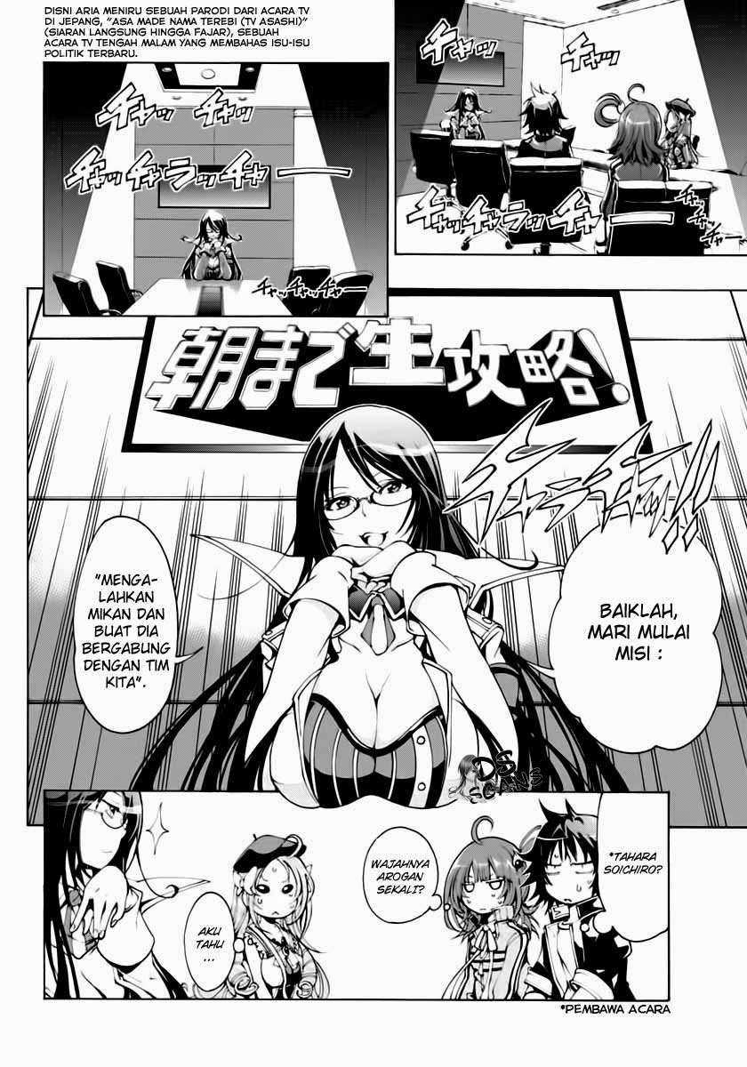 Baca Rising x Rydeen Chapter 07 Gambar 2