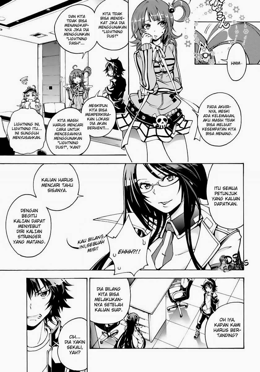 Rising x Rydeen Chapter 07 Gambar 9