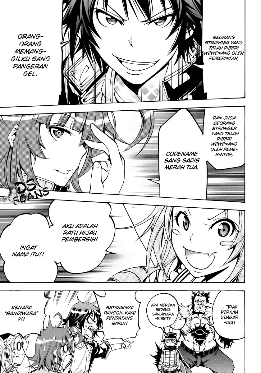 Rising x Rydeen Chapter 05 Gambar 19