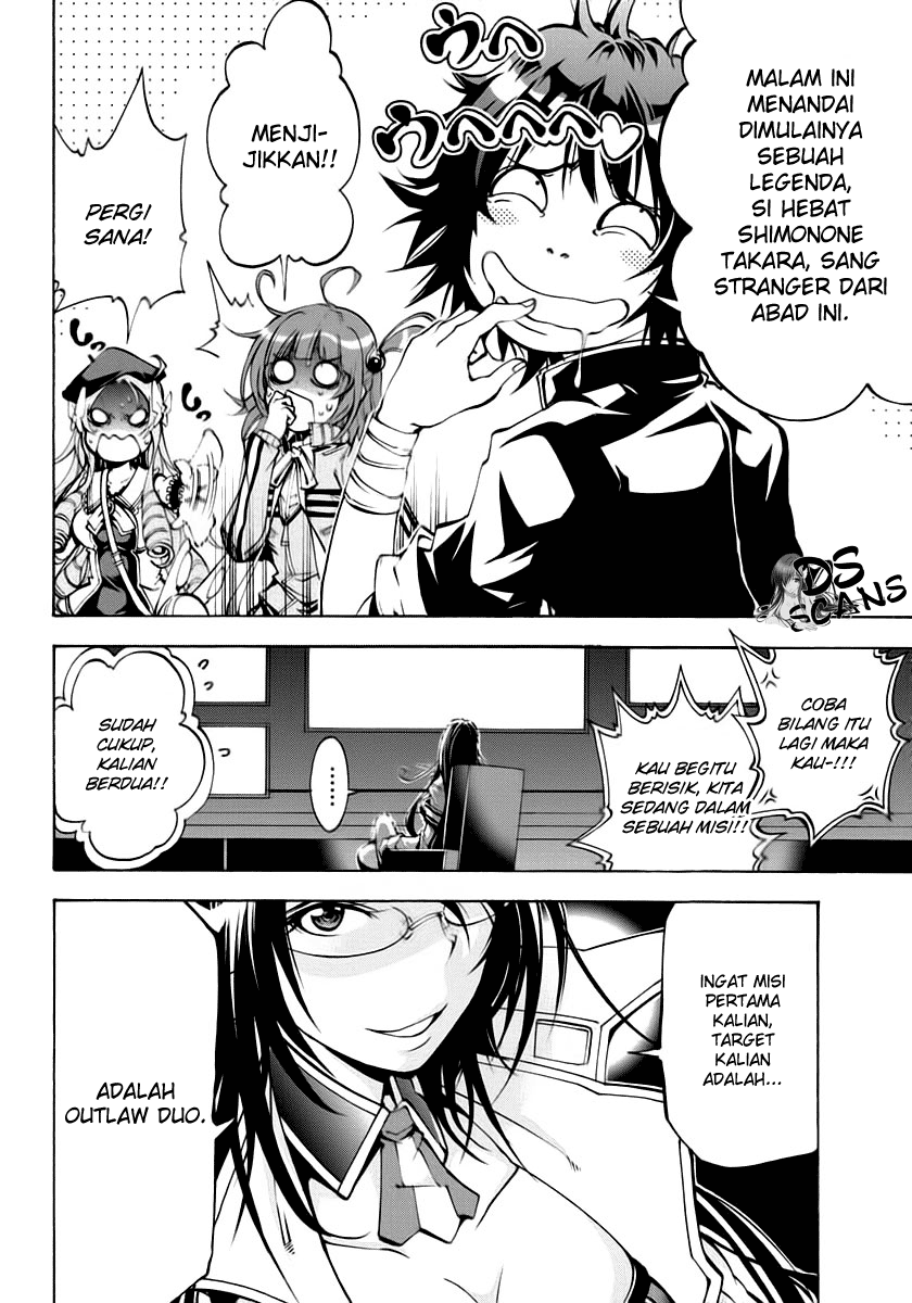 Baca Rising x Rydeen Chapter 05 Gambar 2