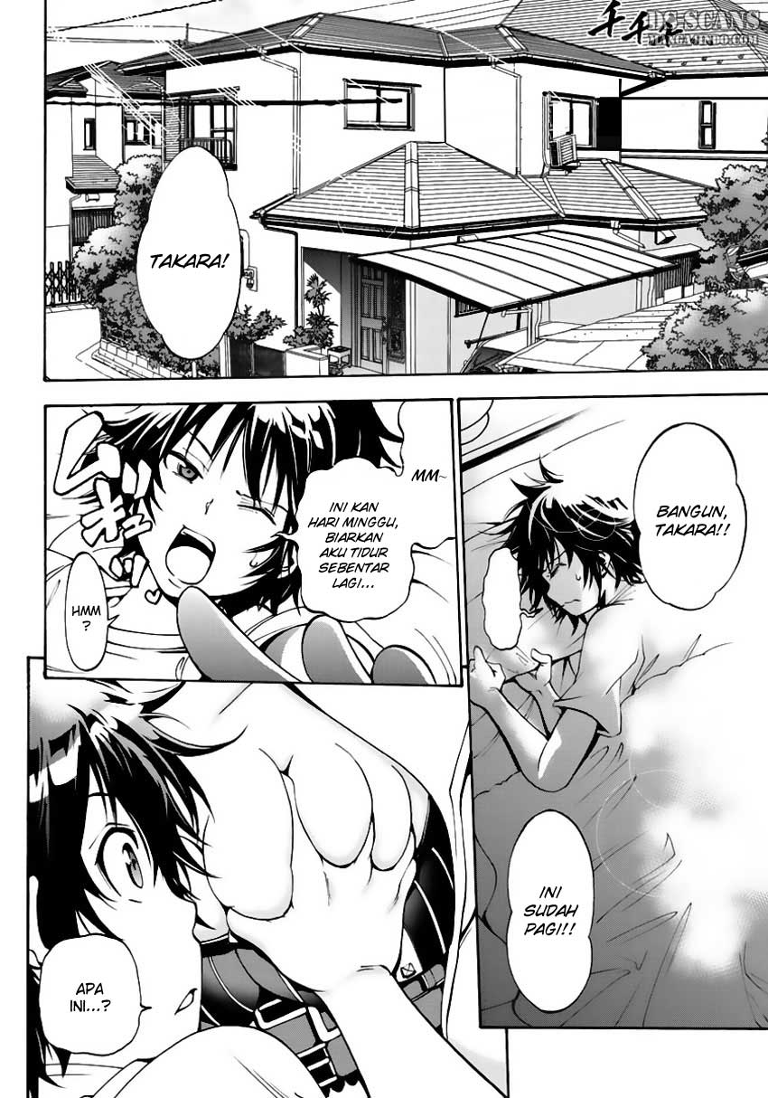 Baca Rising x Rydeen Chapter 04 Gambar 2