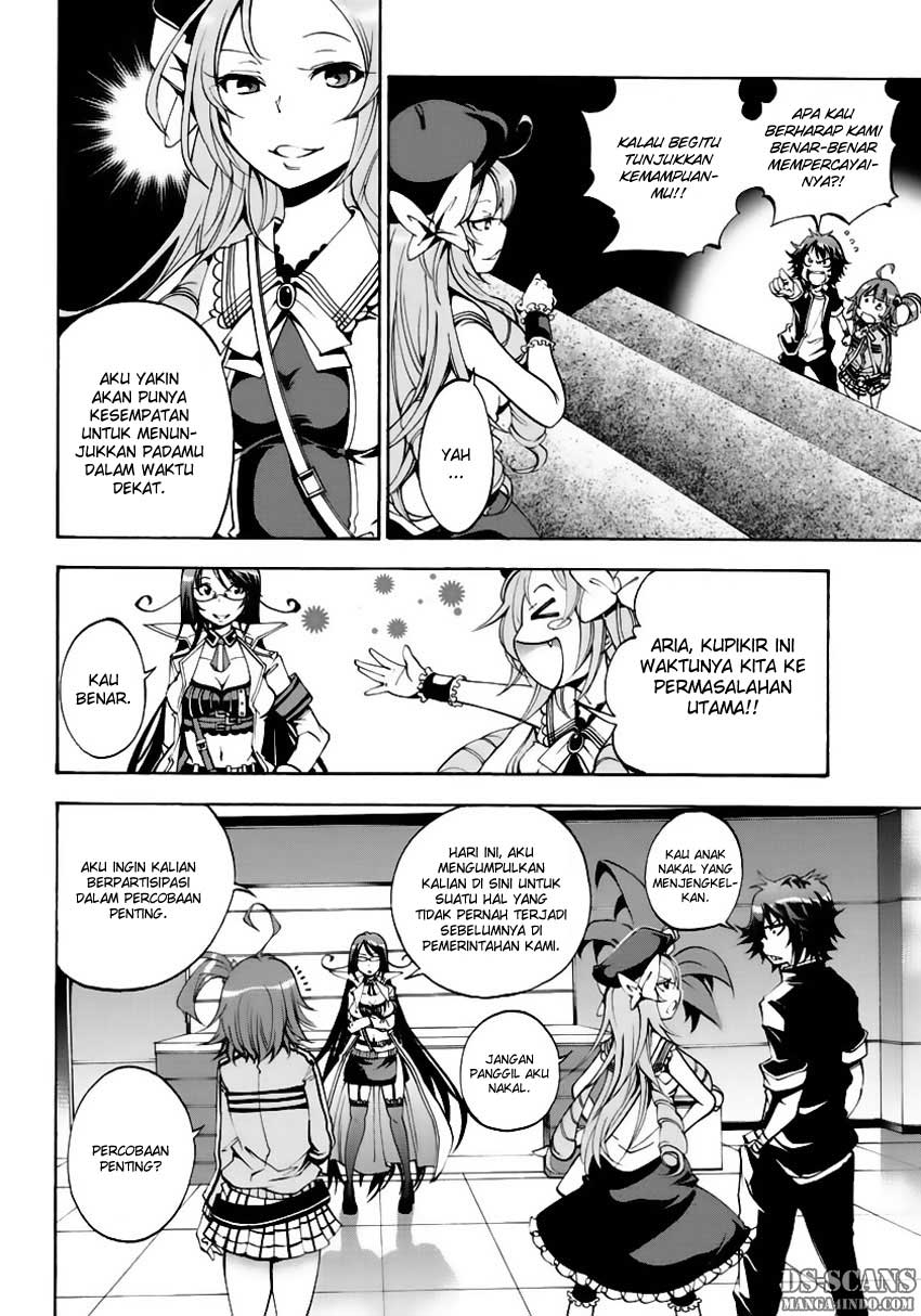 Rising x Rydeen Chapter 04 Gambar 24