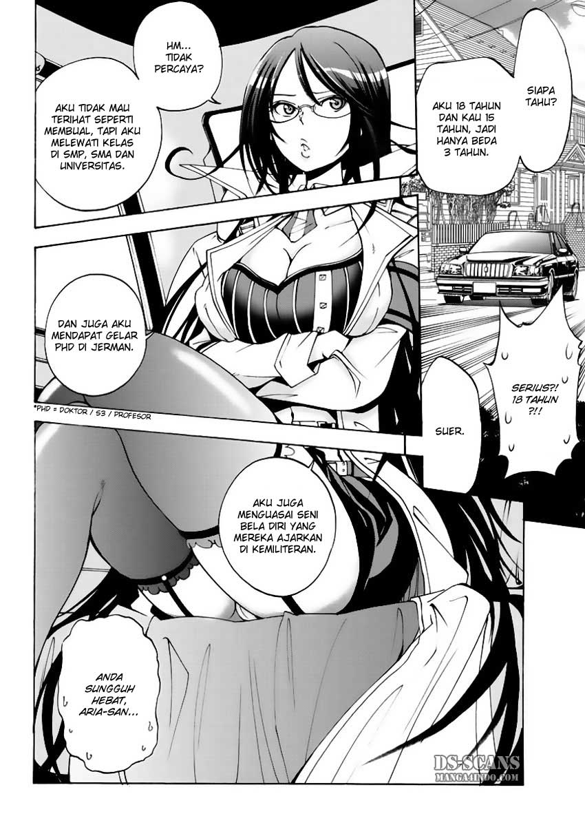 Rising x Rydeen Chapter 04 Gambar 6
